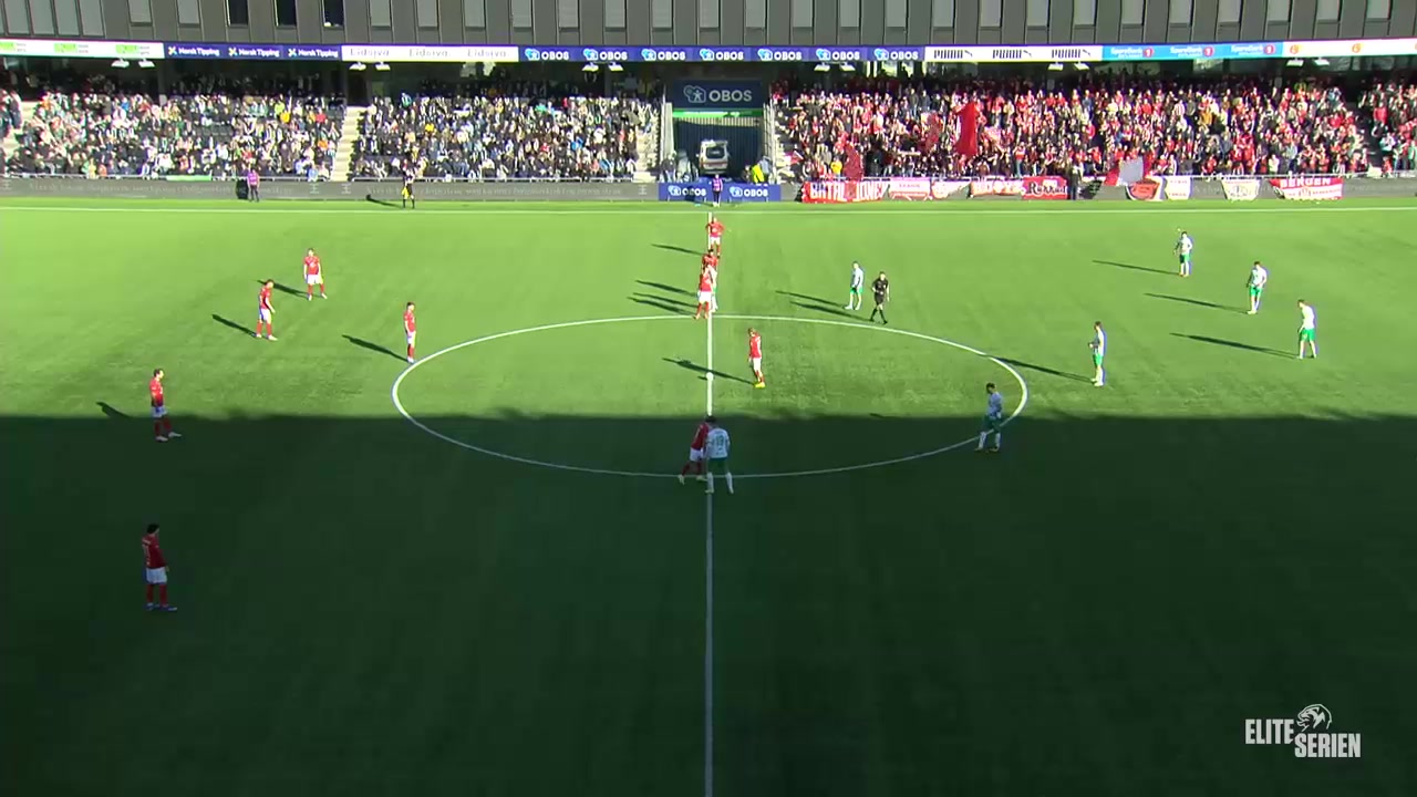 HamKam - Brann 1-5